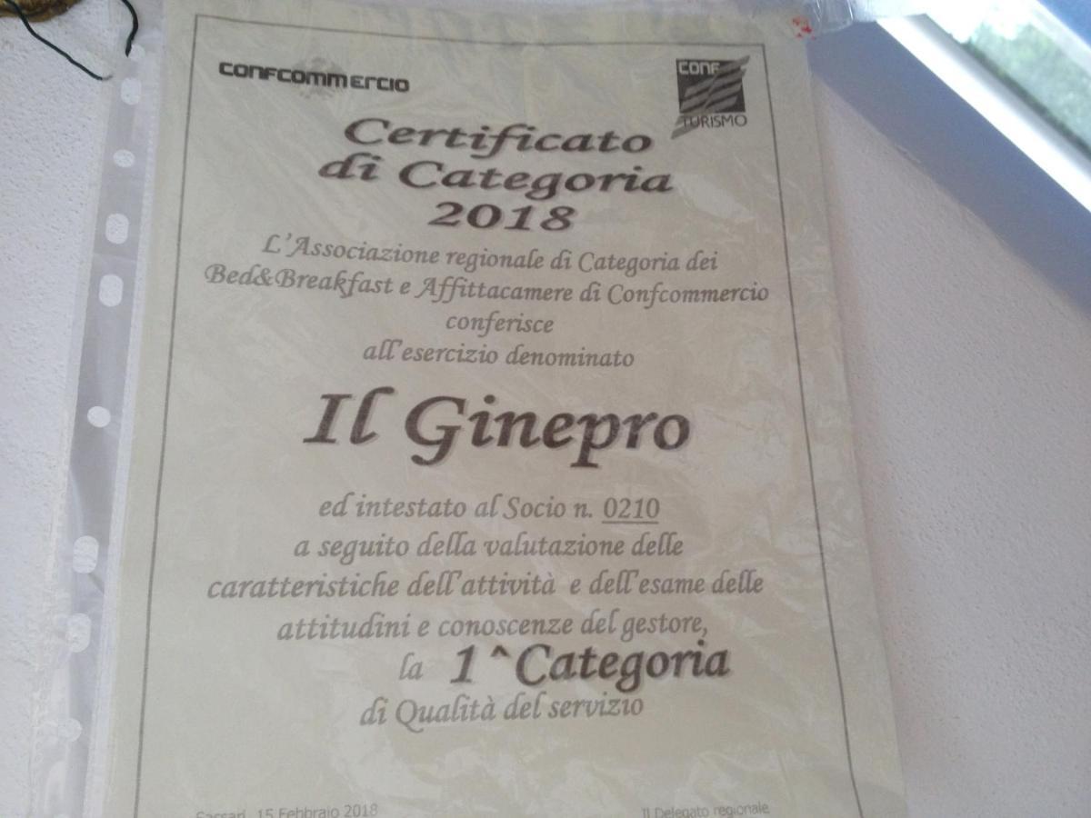 Il Ginepro Di Stintino Bed & Breakfast Exterior foto